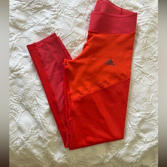 Adidas Climalite Color block leggings - Picture 4 of 5